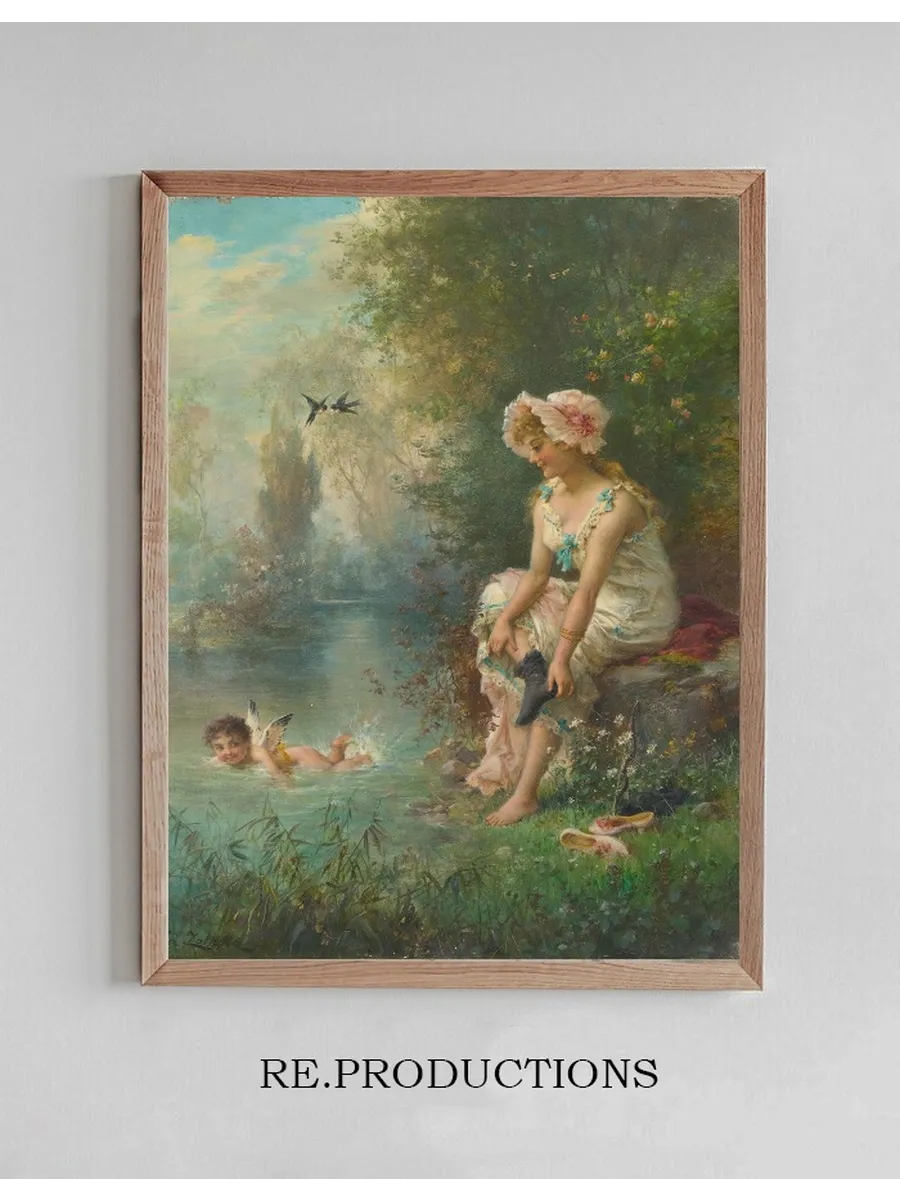 Love By The River's Edge