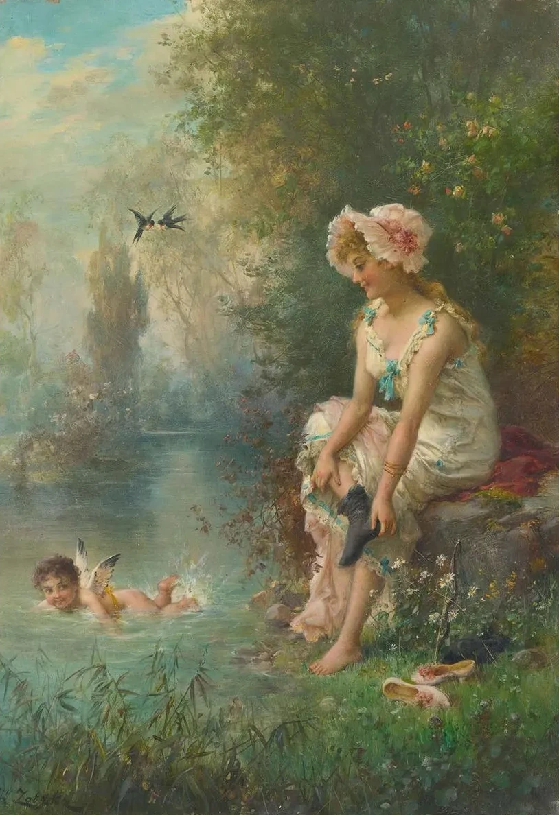 Love By The River's Edge