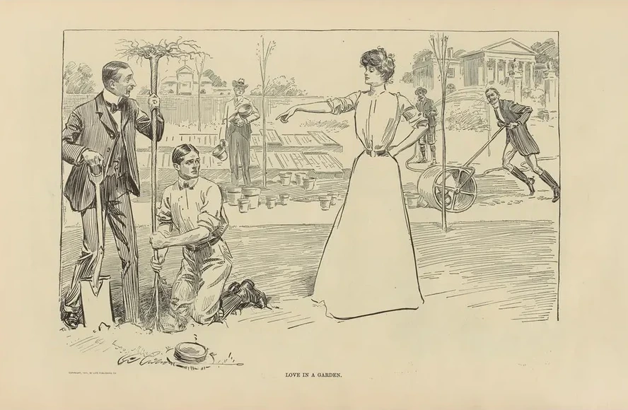 Love in a Garden
