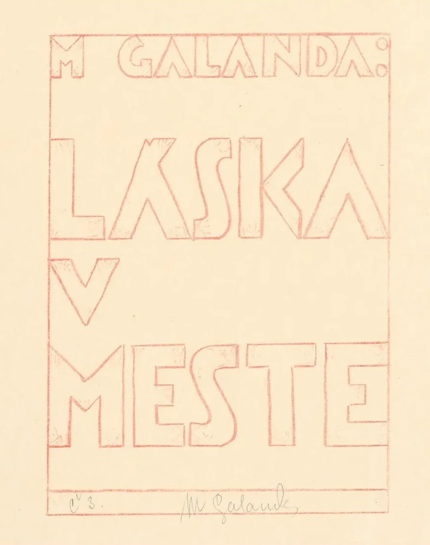 Love in the City Title Page
