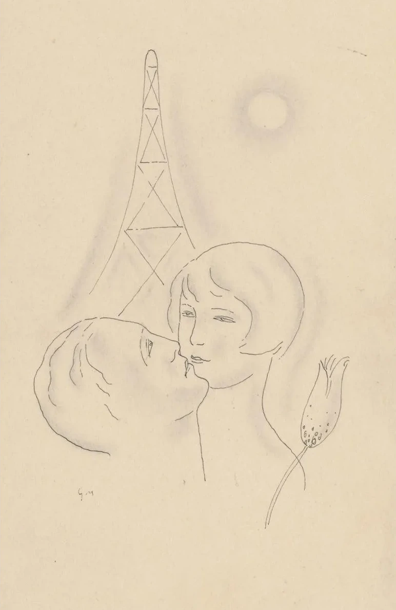Lovers (Memory of Paris)