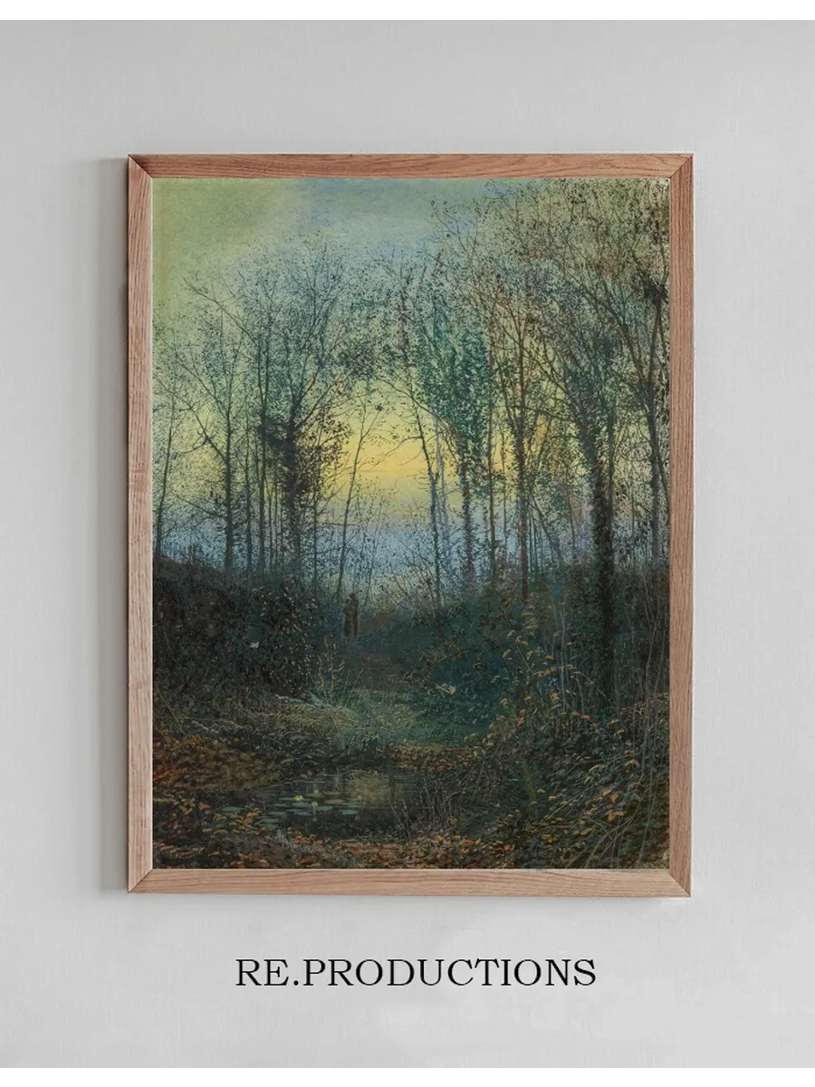Lovers in a Wood