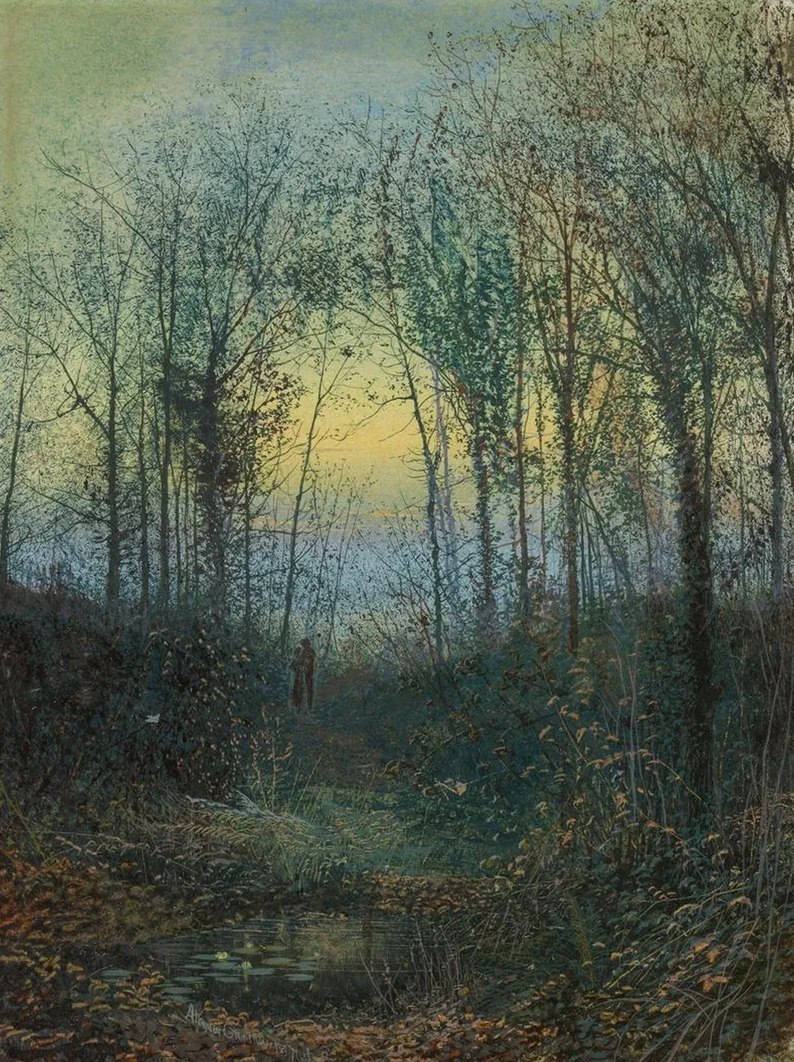 Lovers in a Wood