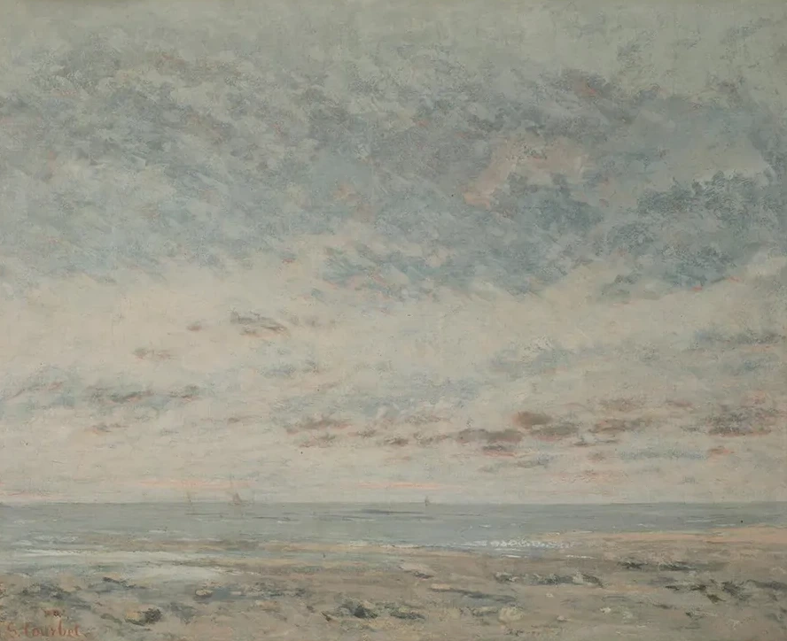 Low Tide at Trouville