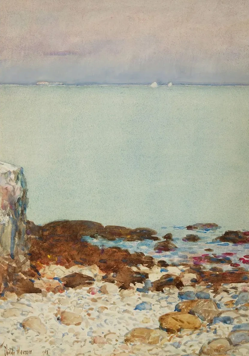 Low Tide, Isles Of Shoals