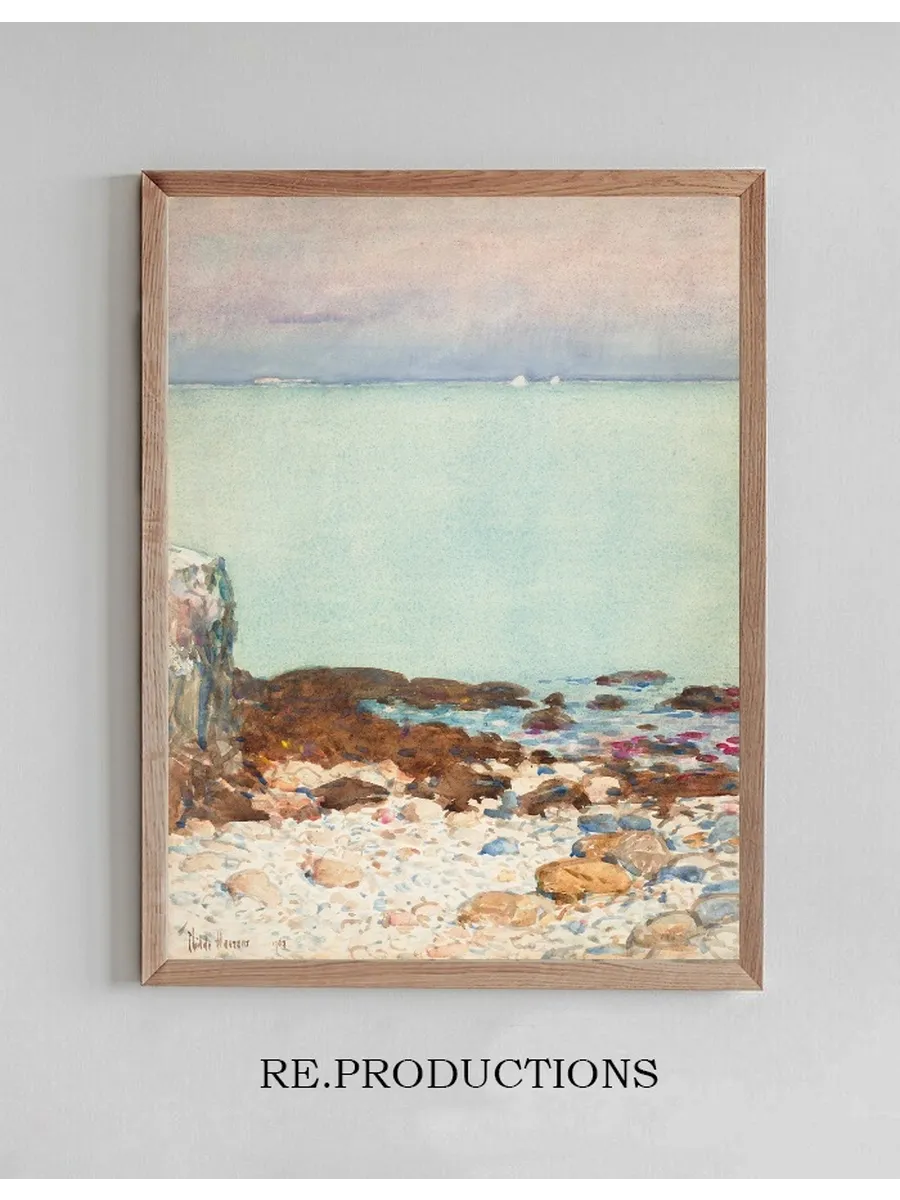 Low Tide, Isles of Shoals