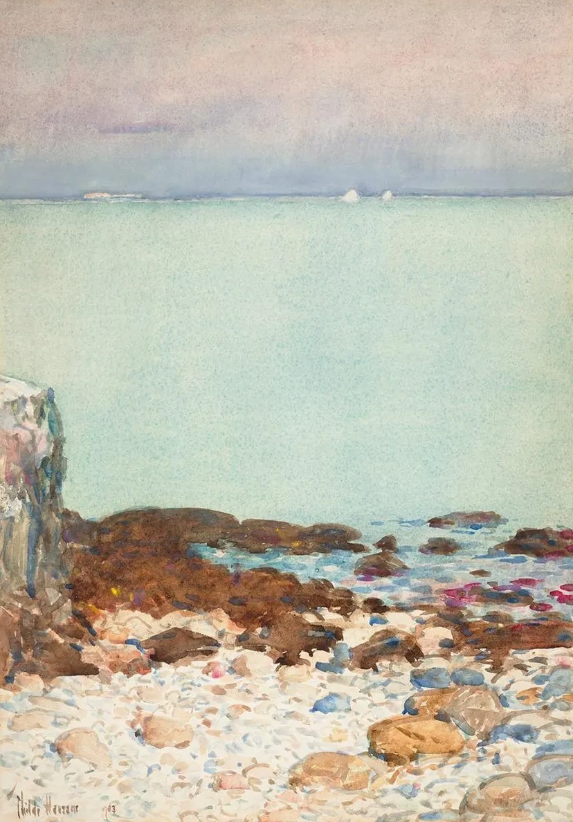 Low Tide, Isles of Shoals
