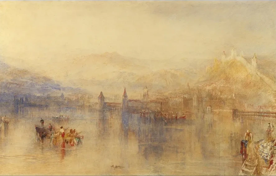 Lucerne from the Lake