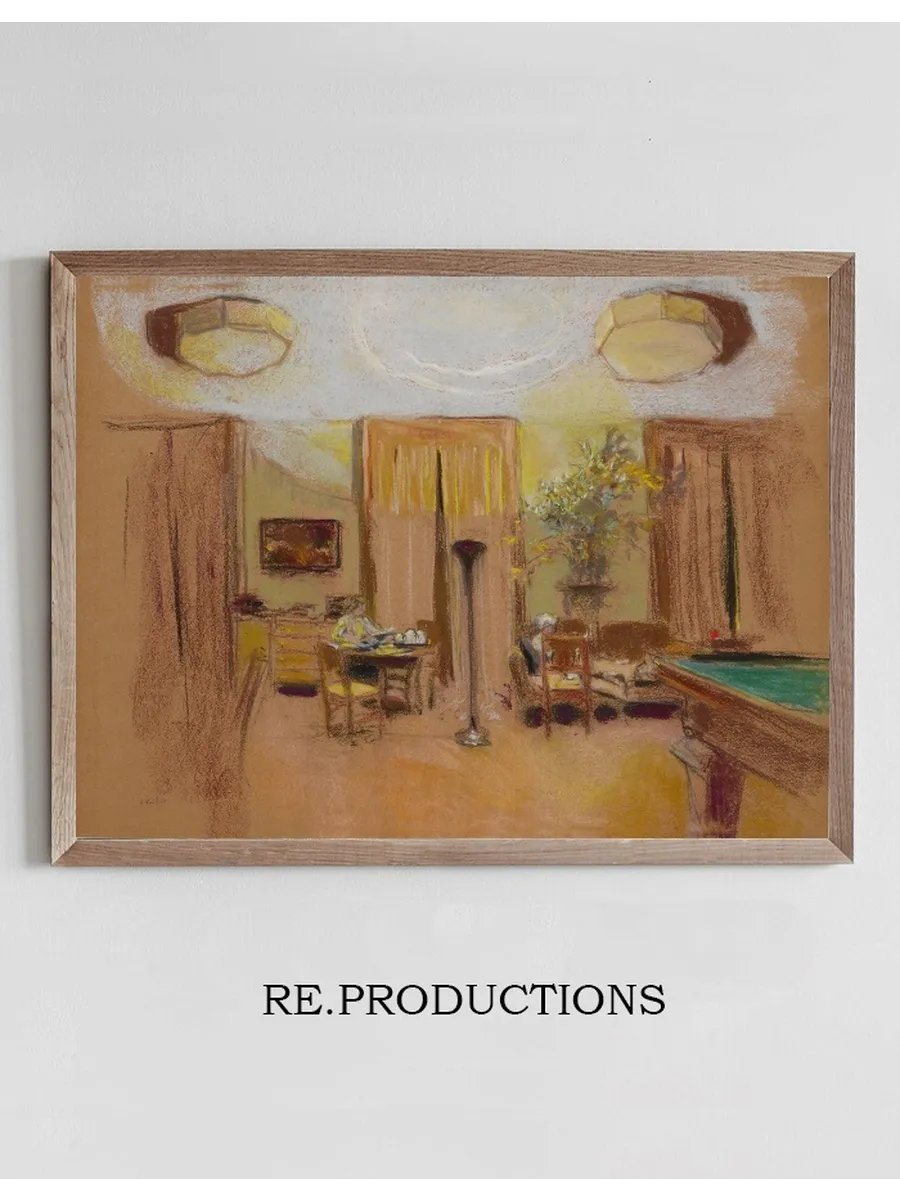 Lucy Hessel and Lulu in the Large Drawing - Room at Les Clayes