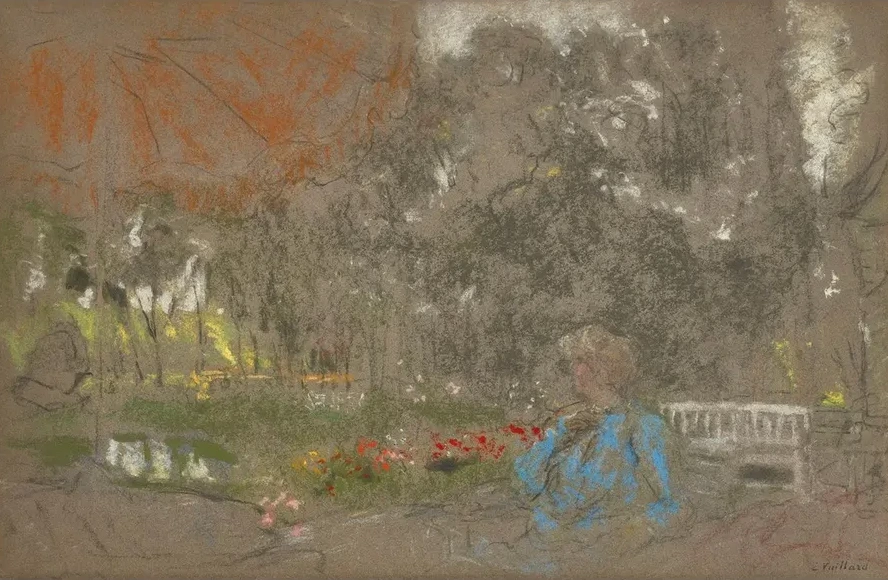 Lucy Hessel, Sur la Terrasse