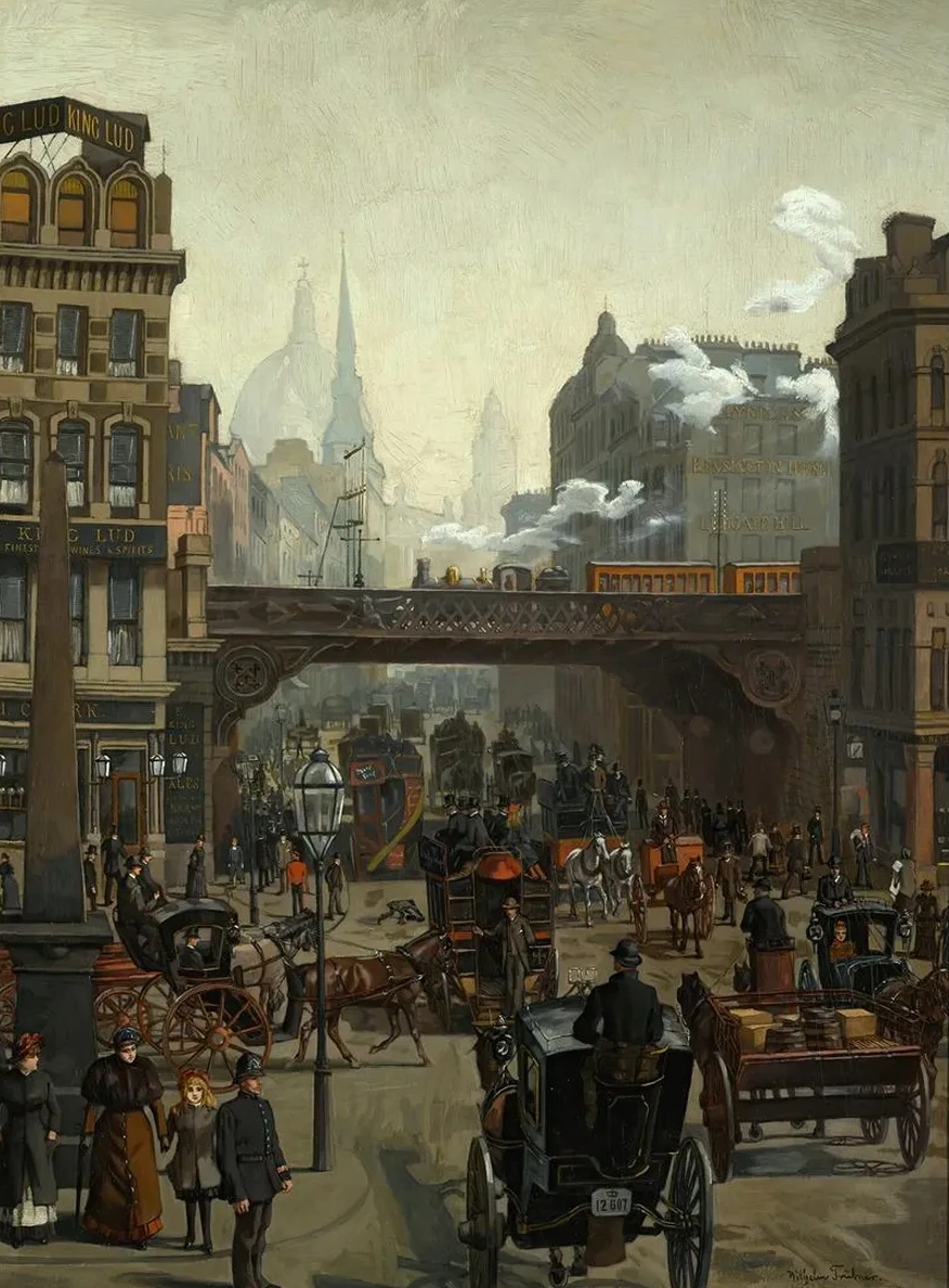 Ludgate Hill, London