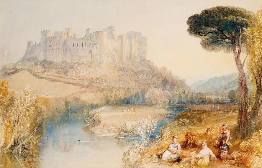Ludlow Castle, Shropshire
