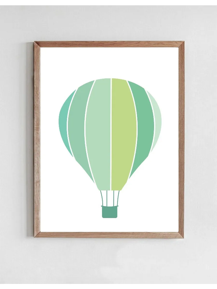 Luftballon Green