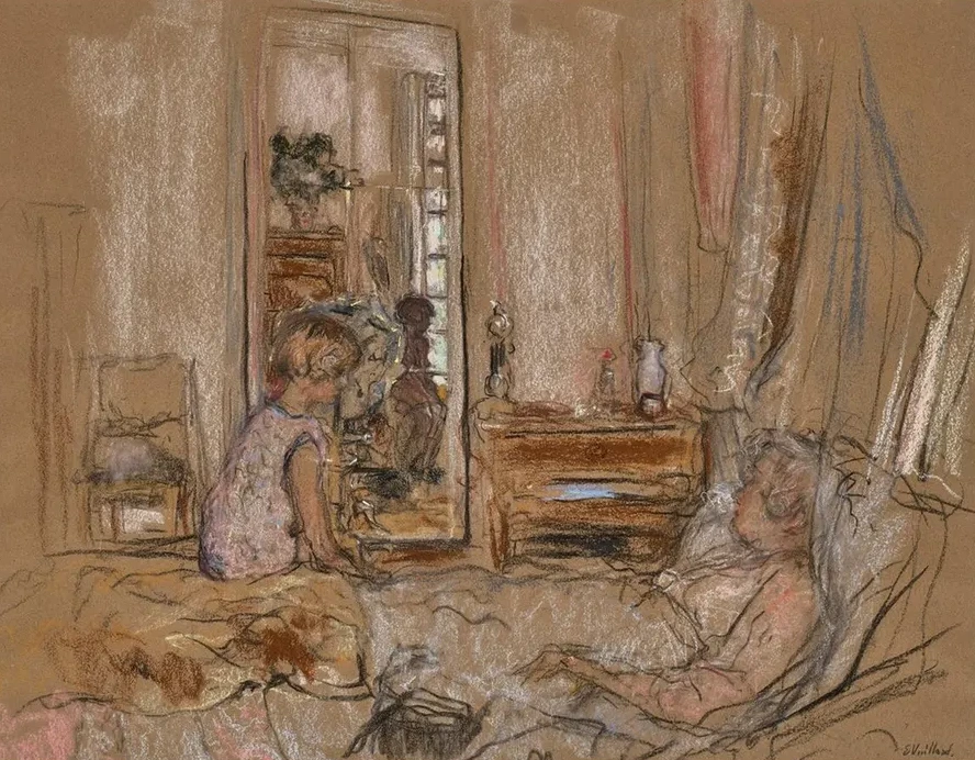 Lulu Au Chevet de Madame Hessel, Au Ch Teau Des Clayes