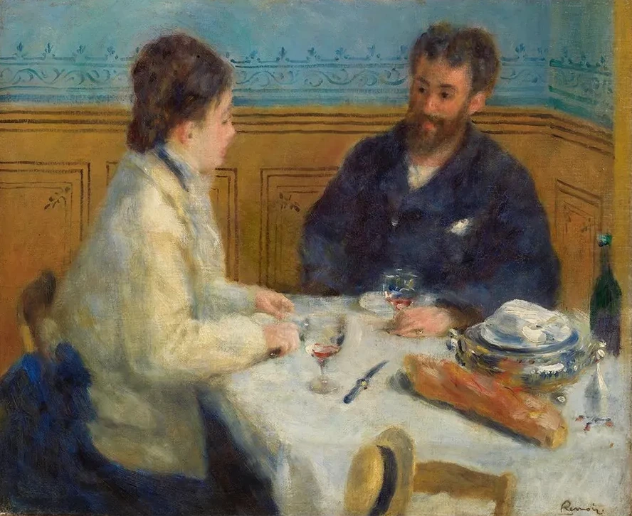Luncheon (Le D jeuner)