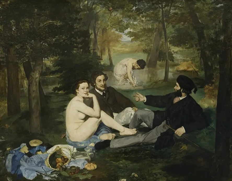 Luncheon On The Grass