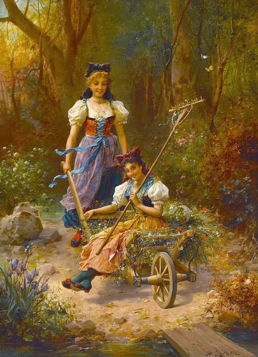 Lustige Fahrt (an Amusing Ride)