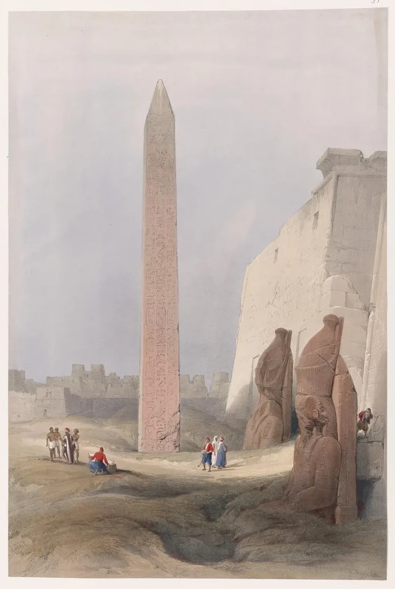 Luxor. Dec. 1st, 1838