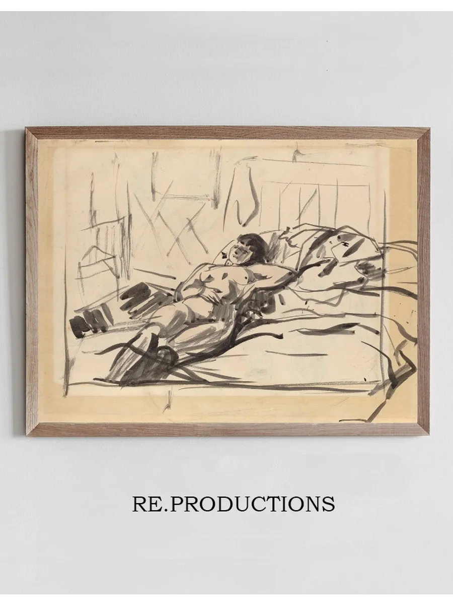 Lying Nude