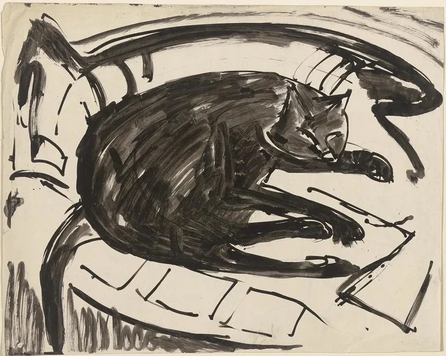 Lying Cat