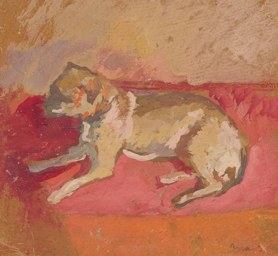 Lying Dog
