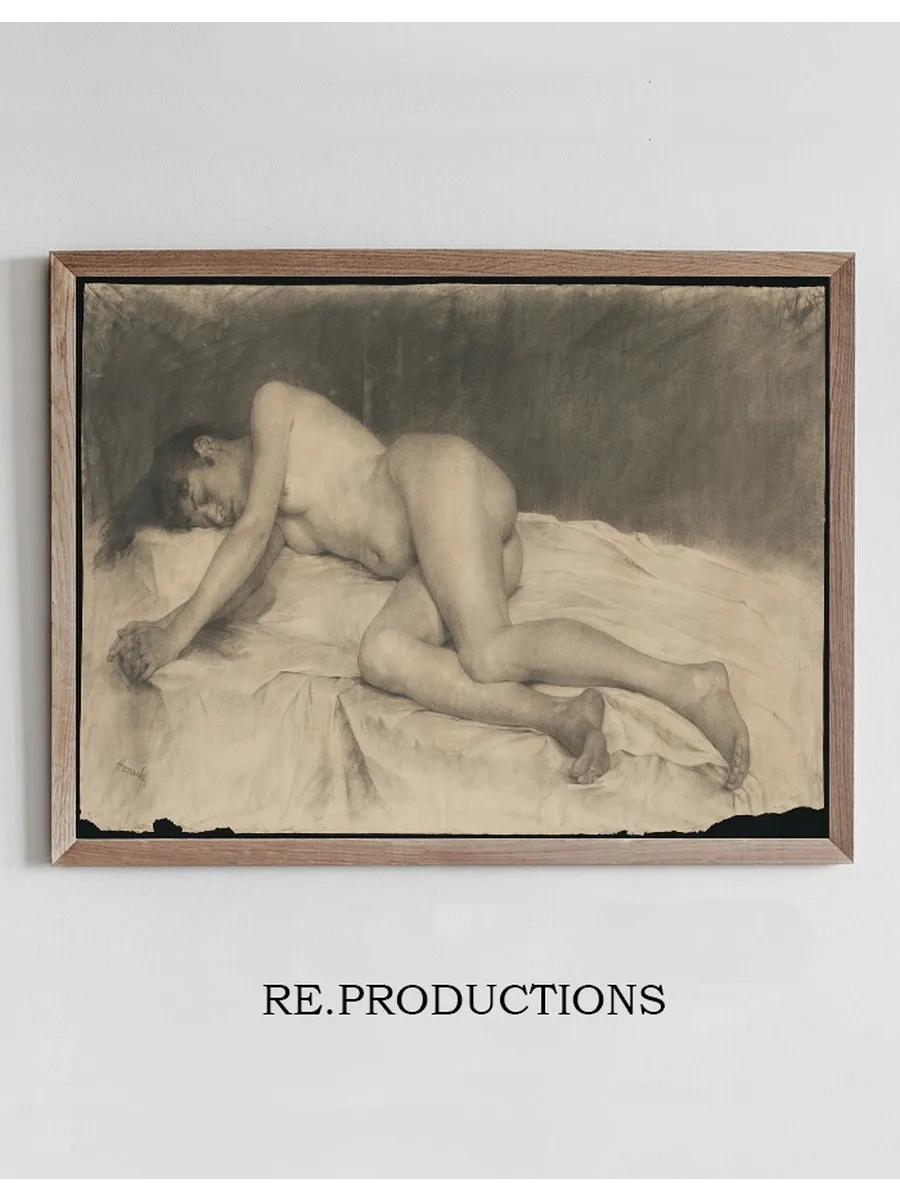 Lying Female Nude