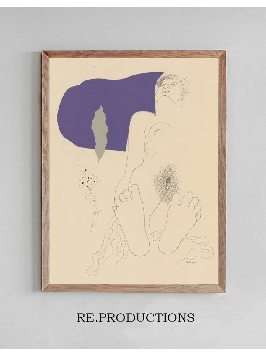 Lying Nude