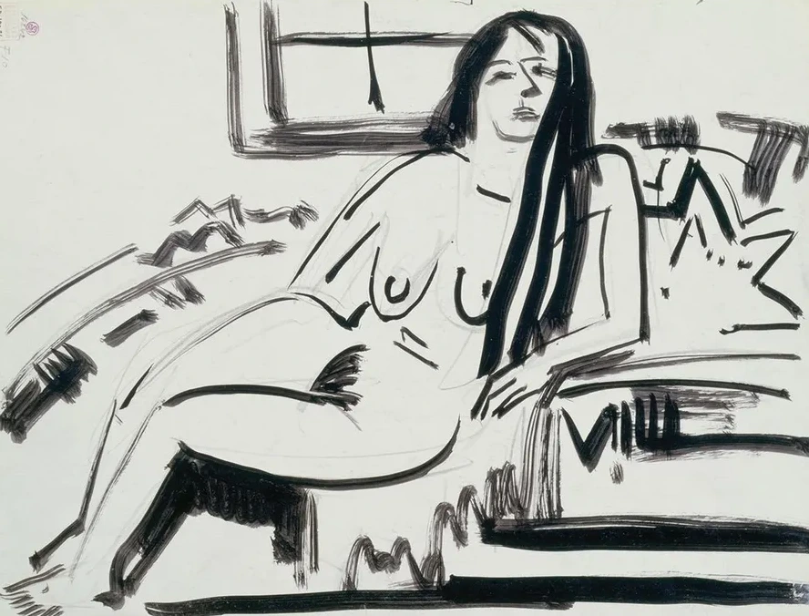Lying Nude