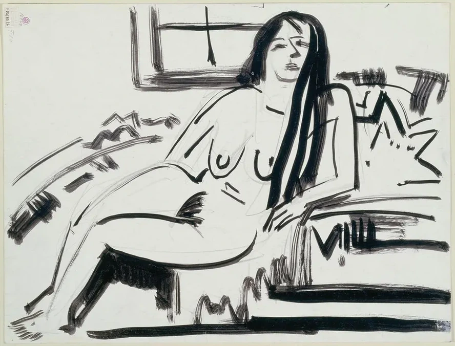 Lying Nude