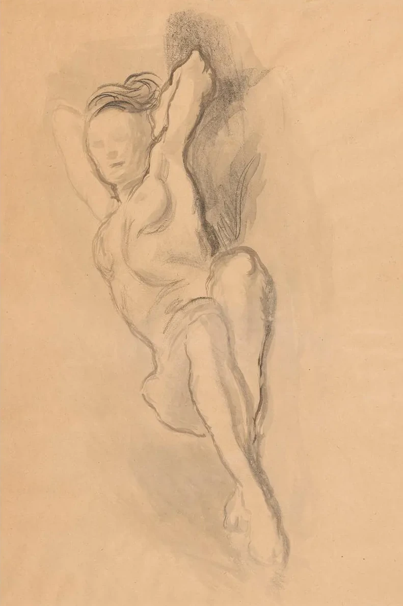 Lying Nude