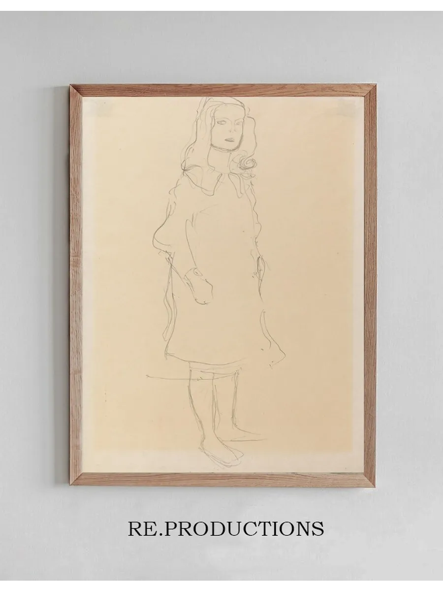 M da Primavesi, with Coat, Standing