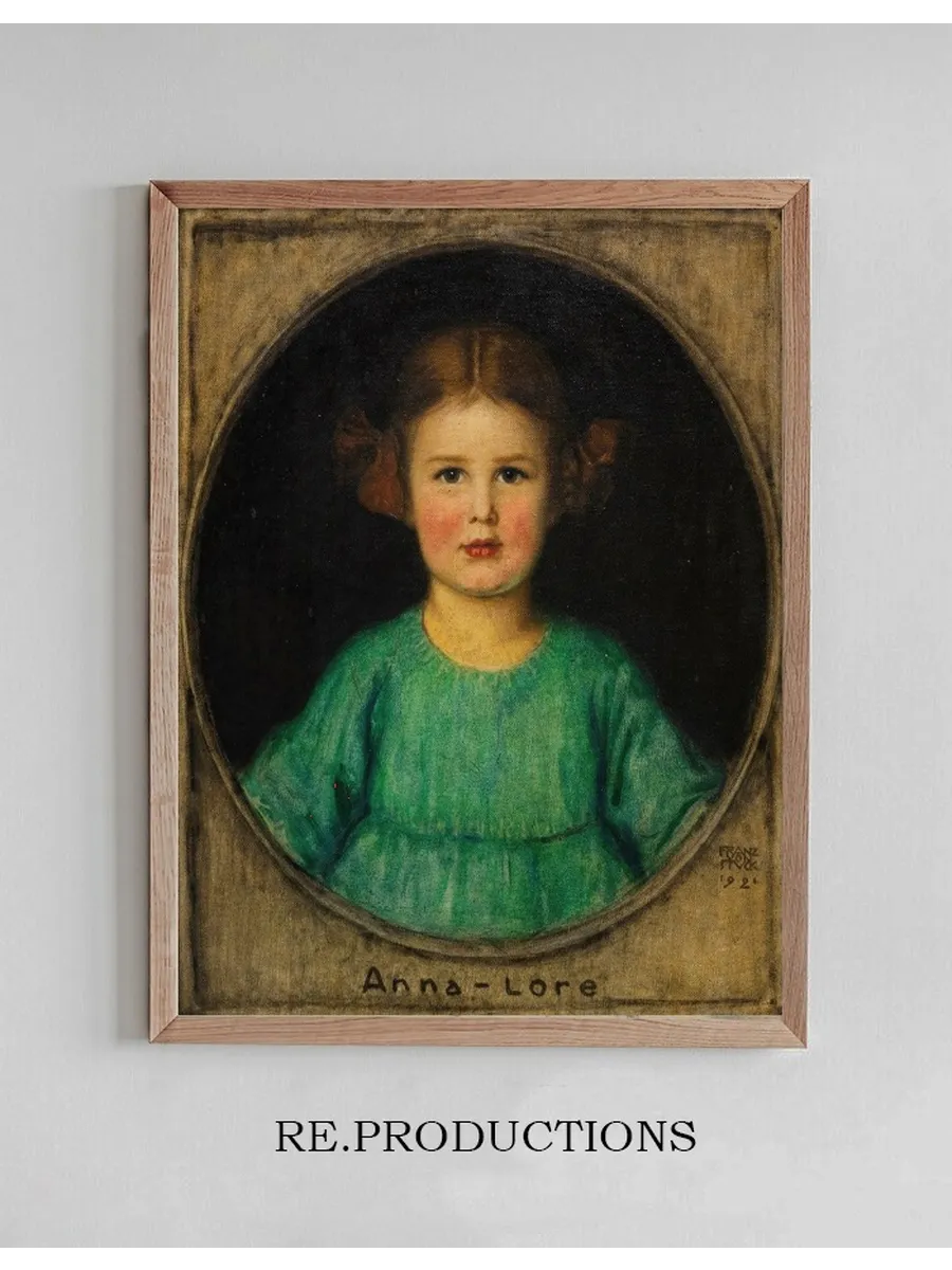 M dchenbildnis (Anna - Lore Butzer)