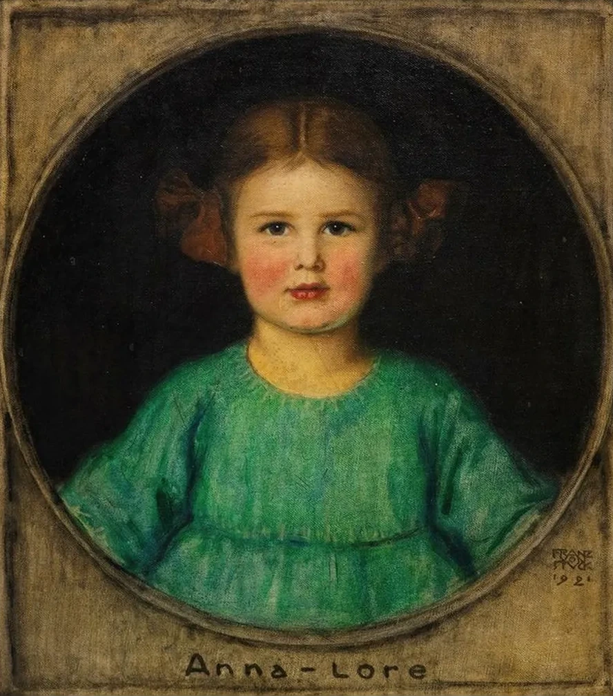 M dchenbildnis (Anna - Lore Butzer)