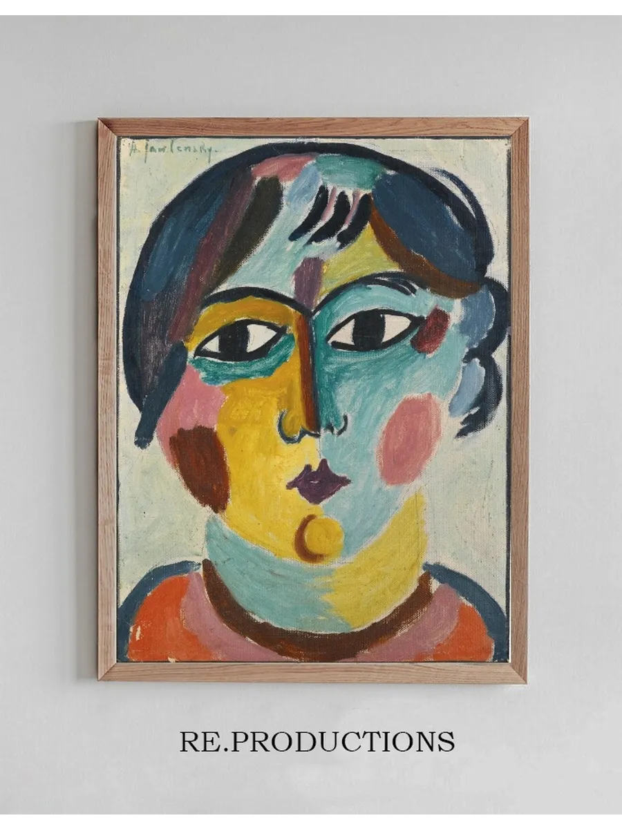 M dchenkopf Die Asiatin (Head of girl The Asian)