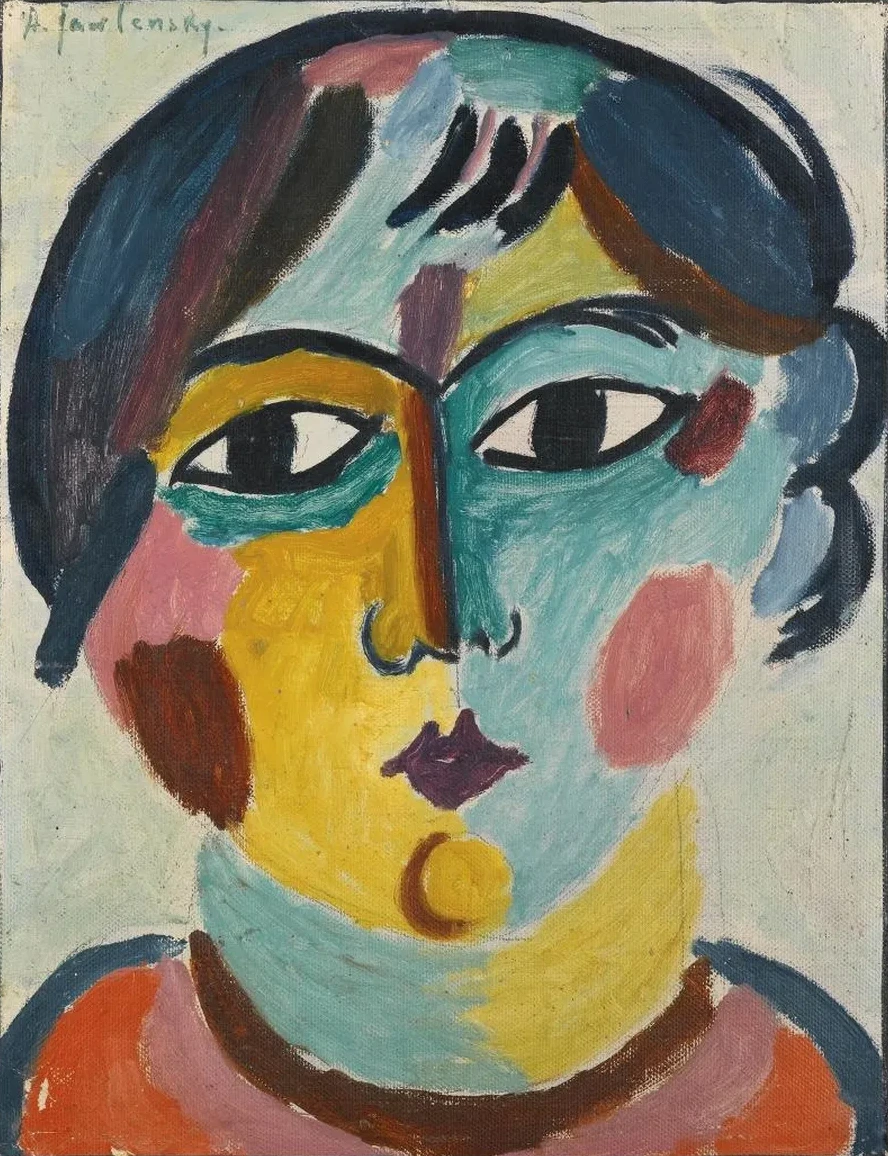 M dchenkopf Die Asiatin (Head of girl The Asian)