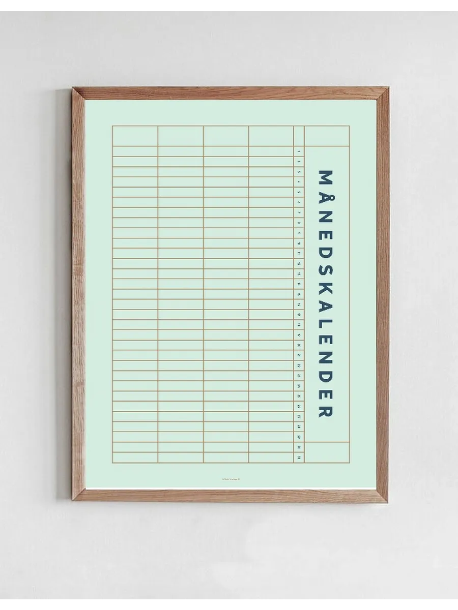 M Nedskalender 4 Personer 1