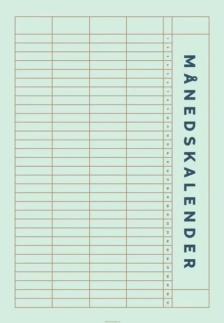 M Nedskalender 4 Personer 1