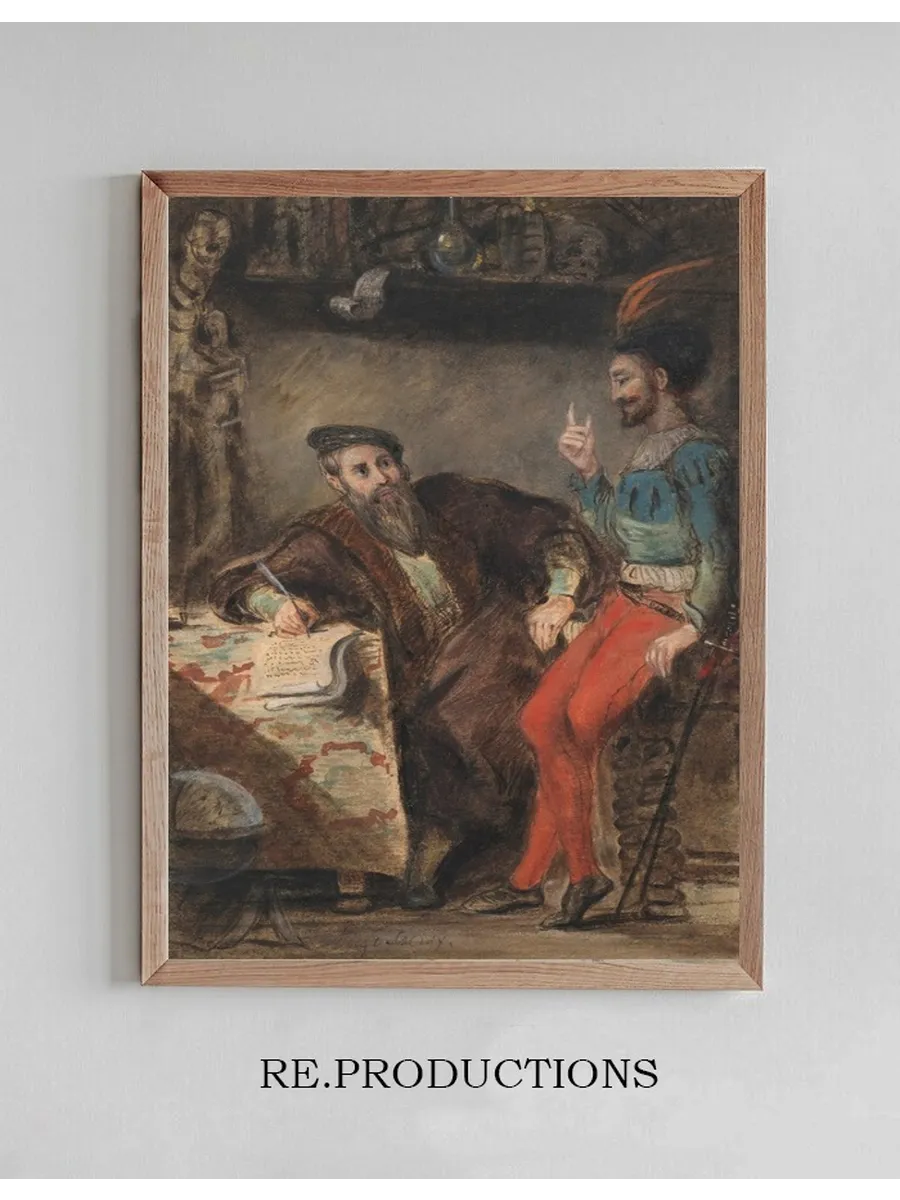 M Phistoph L's Apparaissant Faust