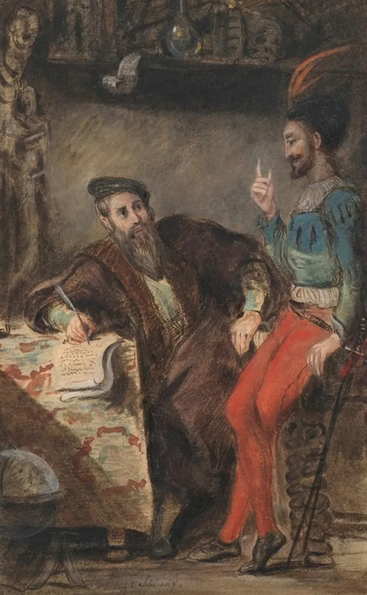 M Phistoph L's Apparaissant Faust