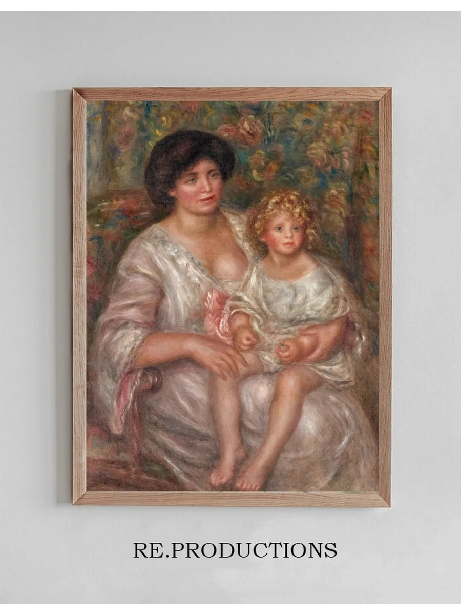 M re et Enfant (Mother and Child)