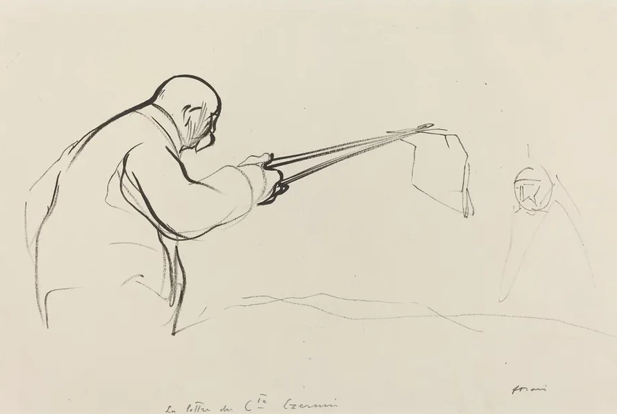M. Clemenceau. La lettre du Cte Czernin