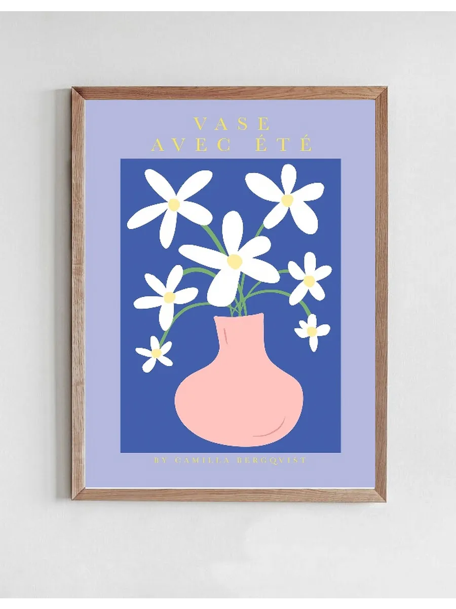 Marguerite AVEC BLEU