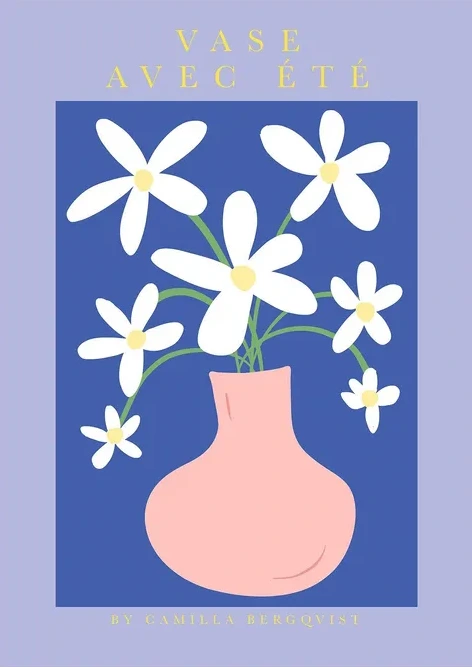 Marguerite AVEC BLEU