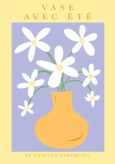Marguerite AVEC Jaune