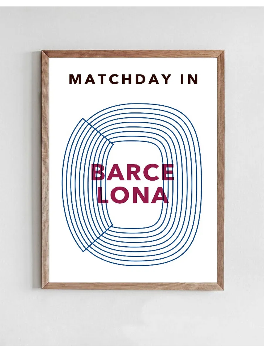 Matchday IN Barcelona