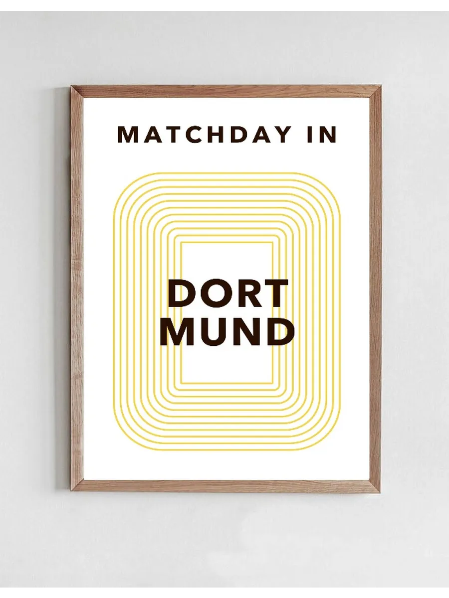 Matchday IN Dortmund