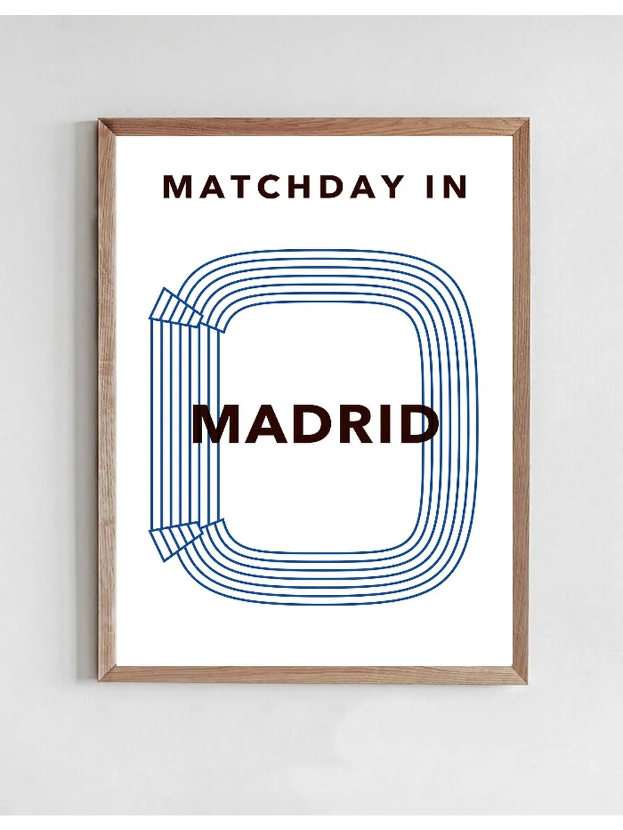 Matchday IN Madrid