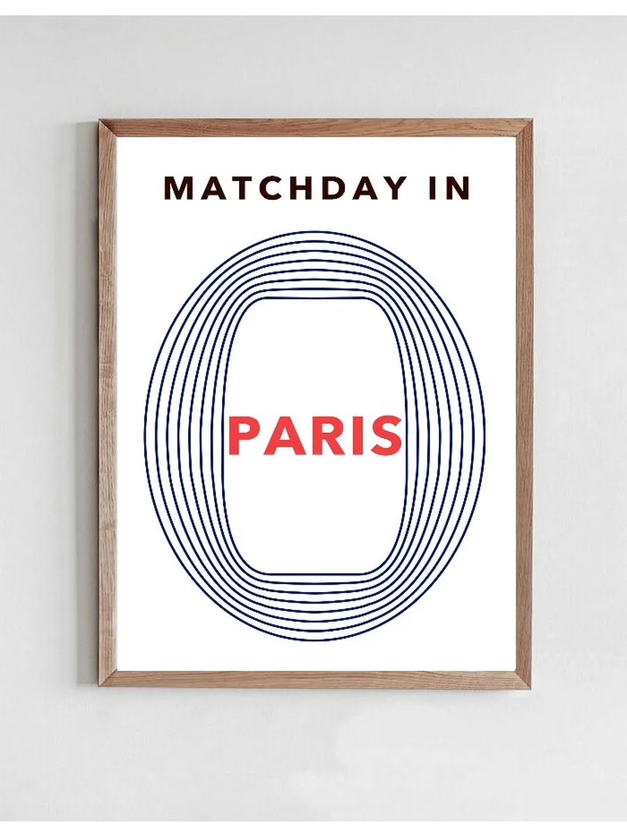 Matchday IN Paris
