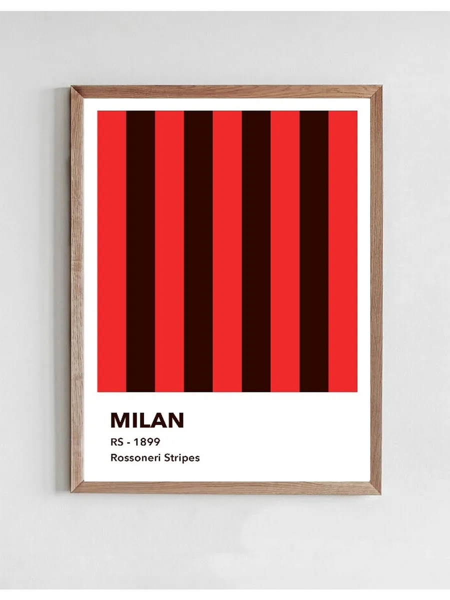 Milan - Rossoneri Stripes
