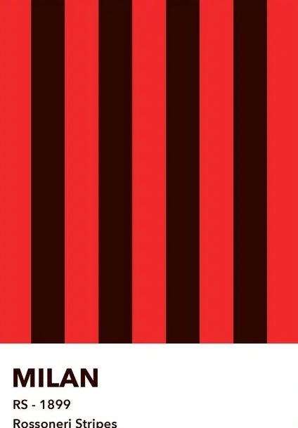 Milan - Rossoneri Stripes